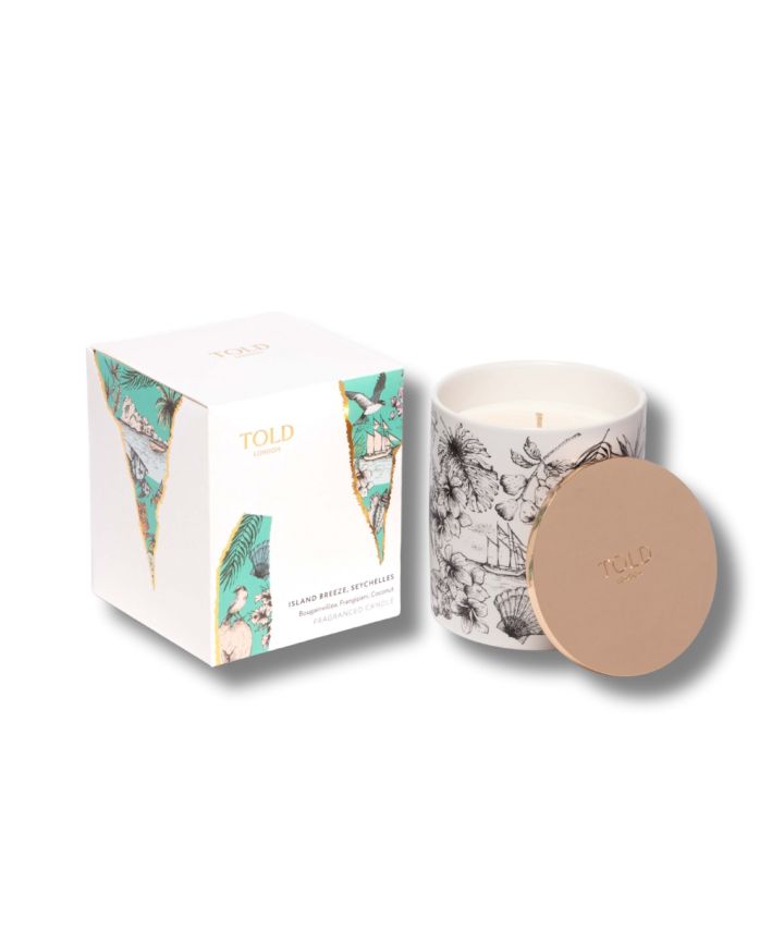 Island Breeze, Seychelles Candle Island Breeze, Seychelles Candle