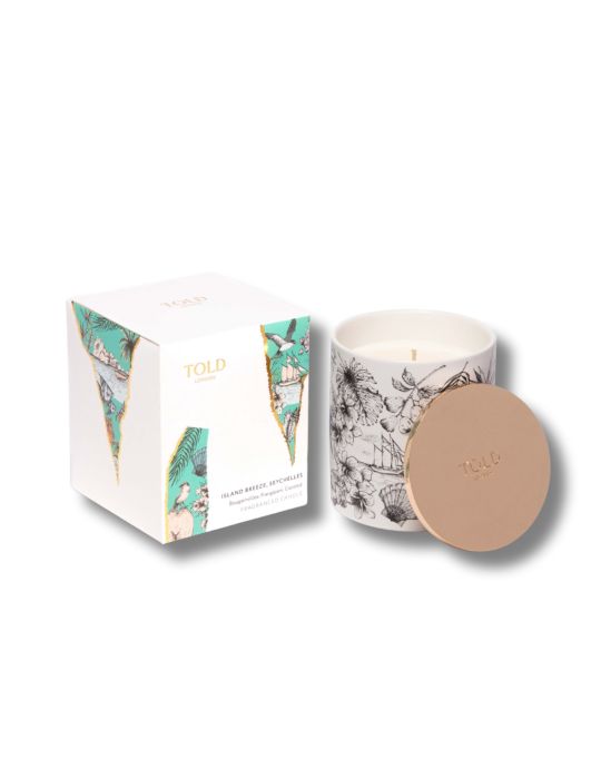 Island Breeze, Seychelles Candle