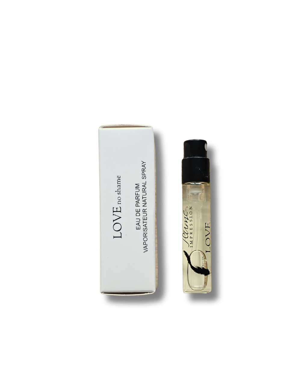 Love no shame échantillon