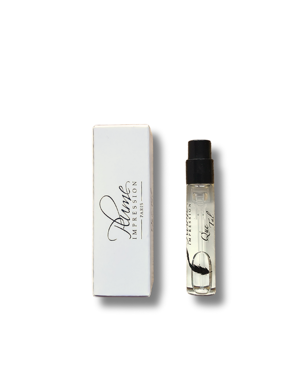 Que Tal échantillon