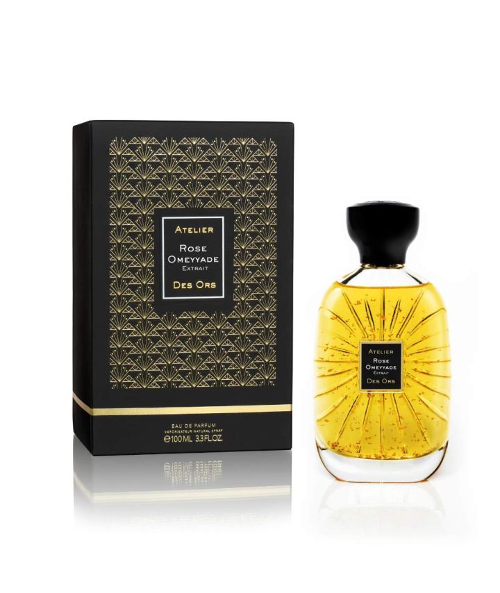 Rose Omeyyade Extrait de Parfum
