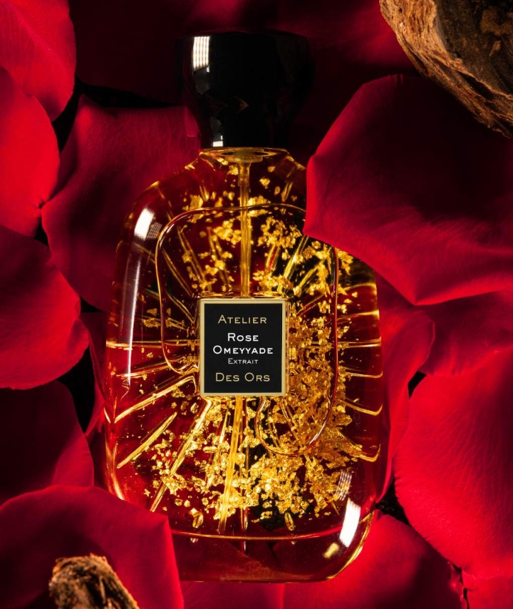 Rose Omeyyade Extrait