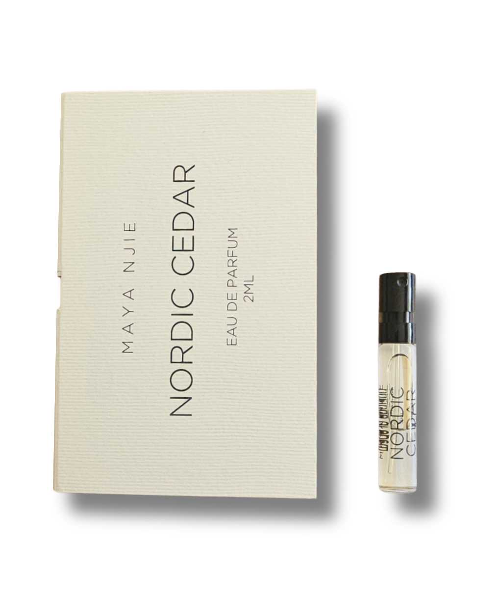 Nordic Cedar - échantillon