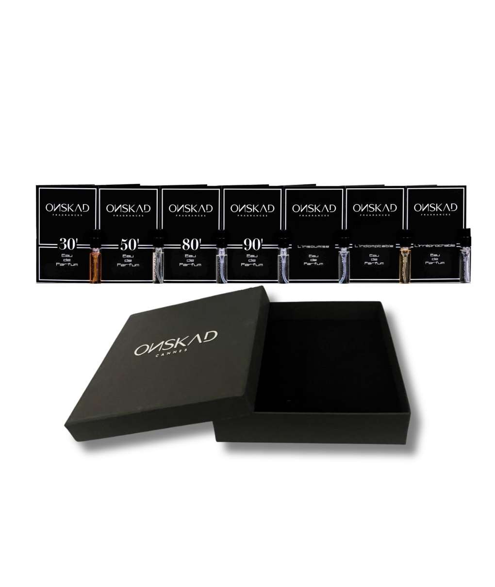 Coffret Découverte 7 x 2 ml