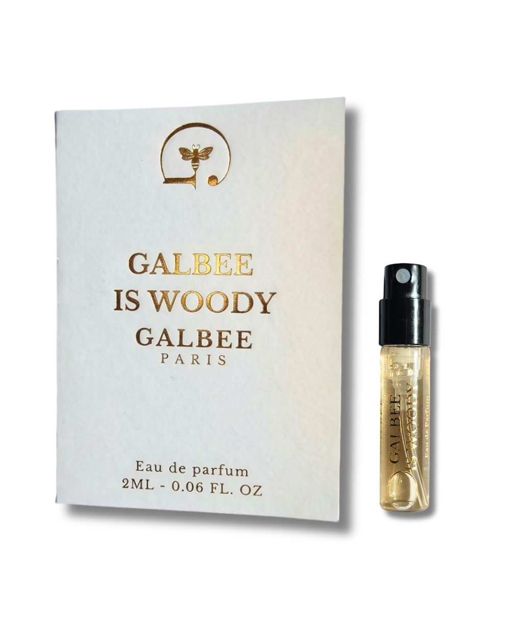 GALBEE IS WOODY - échantillon