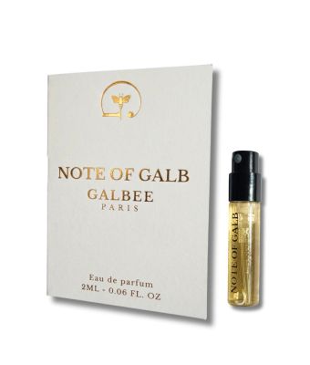 NOTE OF GALB - monster