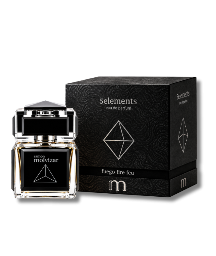 5 Elements Ramon Molvizar Flasche und Schachtel