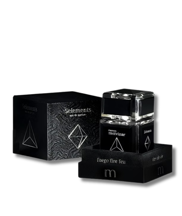 5 Elements Ramon Molvizar Flasche und Schachtel