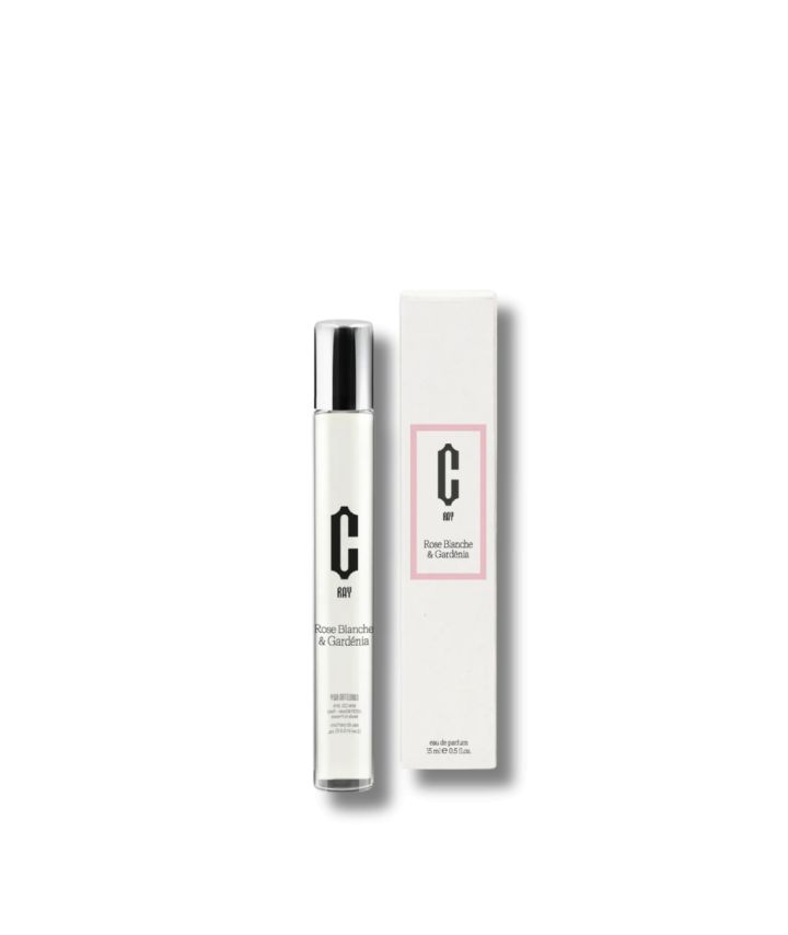 Witte Roos & Gardenia