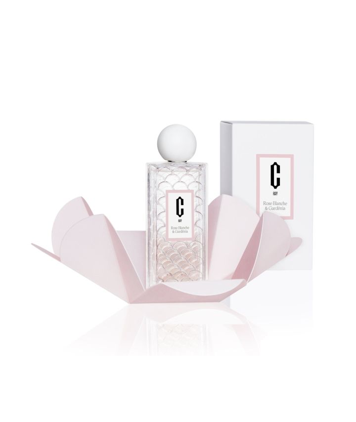 Witte Roos & Gardenia