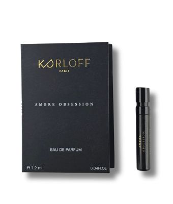 Ambre Obsession - campione
