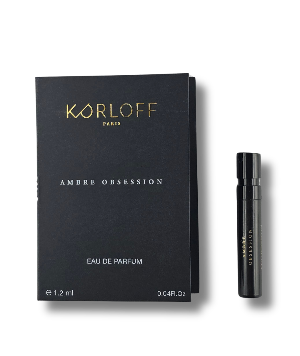 Ambre Obsession - échantillon