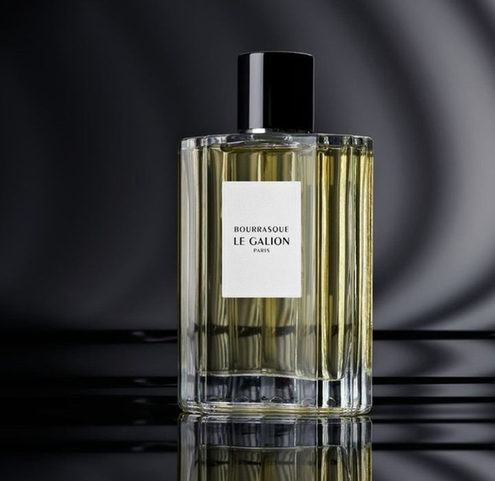 Flacone di profumo Bourrasque di Le Galion, creato da Rodrigo Florès-Roux