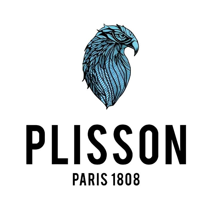 Logo Plisson 1808 – Maison de rasage et accessoires de grooming haut de gamme
