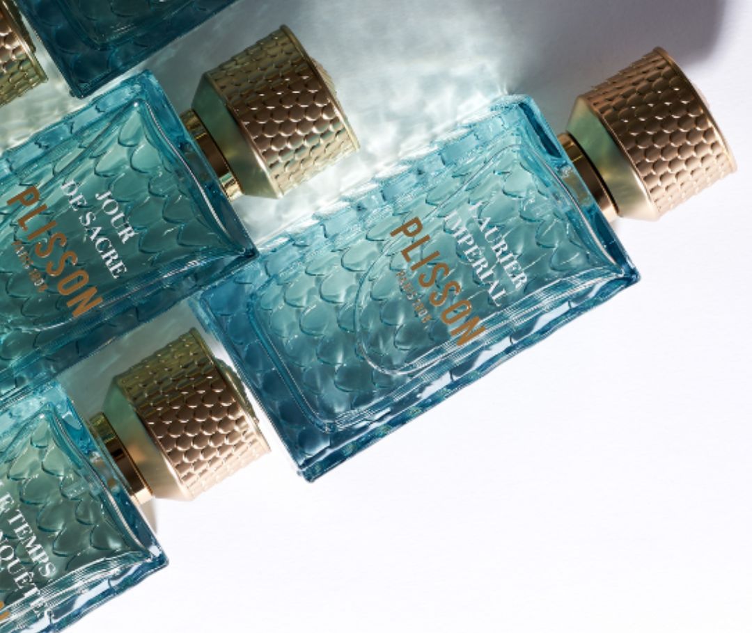 Flacons de parfum Plisson 1808