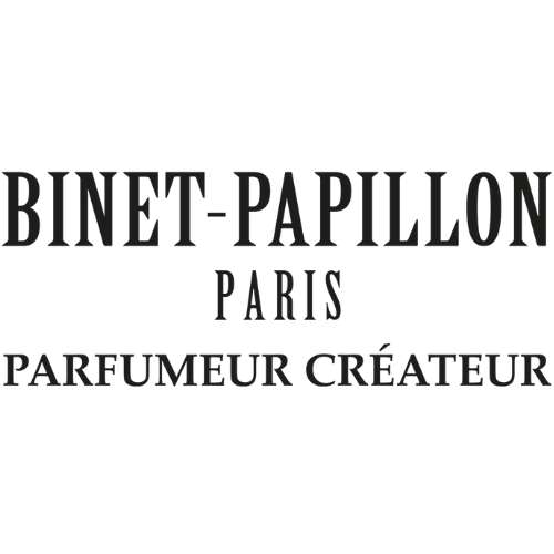 this image shows the logotype of the niche perfume house Binet-Papillon