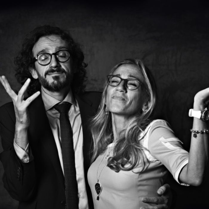 Foto di Paolo Terenzi e Tiziana Terenzi, sorridenti