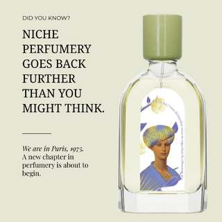 🇪🇺 The oldest niche perfume house goes back to 1975, when french-russian perfumer Yuri Gutsatz wanted to give perfumers back their creative freedom and status as creators. He created Le Jardin Retrouvé (the rediscovered garden).
In 2017, his son Michel Gutsatz and artist Clara Feder bring the house back to life, true to Yuri's legacy and creative spirit, offering original formulas and new creations by perfumer Maxence Moutte.
Discover the fragrances of Le Jardin Retrouvé on SCENTISSIME, dive into the realm of an enchanted garden.
🇫🇷 La plus ancienne maison de parfums de niche remonte à 1975, lorsque le parfumeur franco-russe Yuri Gutsatz a souhaité redonner aux parfumeurs leur liberté créative et leur statut de créateurs. Il a ainsi fondé « Le Jardin Retrouvé ».
En 2017, son fils Michel Gutsatz et l’artiste Clara Feder redonnent vie à la maison, fidèles à l’héritage et à l’esprit créatif de Yuri, en proposant des formules originales et de nouvelles créations signées par le parfumeur Maxence Moutte.
Découvrez les parfums de Le Jardin Retrouvé sur SCENTISSIME, et plongez dans l’univers d’un jardin enchanté.