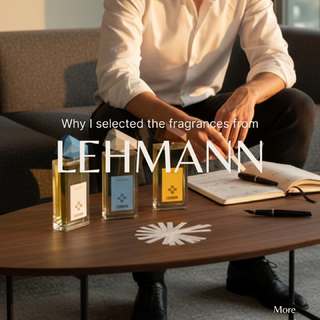 I remember the exact moment when I discovered LEHMANN perfumes.We were sitting on the floor, sheltered in a quiet corner away from the crowds at the Esxence trade fair in Milan.&nbsp;&nbsp;Perfumer Céline Guivarc'h handed me her creations, which had only just been completed.I brought the first bottle to my nose.A breath of damp earth, the smell after rain. Petrichor, my secret obsession.Céline composes like Satie writes his Gymnopédies. Slowly. Silently. With disarming accuracy.And then I understood. LEHMANN fragrances had found their place on SCENTISSIME.Even before their release, I knew I had to introduce them to you.❤️ LEHMANN is available exclusively on SCENTISSIME. Free shipping within the EU, low shipping rates to other destinations.#Lehmann #NichePerfumes #scentissime #Parfumdeniche #FragranceAddict #NichePerfume #PerfumeLover #NewLaunch #FragranceReview #SpiritualFragrance #HolisticBeauty #PerfumeCollection #FragranceCommunity