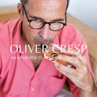 INTERVIEW WITH OLIVIER CRESP, THE MASTER OF GOURMAND FRAGRANCES. READ THE FULL INTERVIEW ON SCENTISSIME.Olivier Cresp embodies the excellence of contemporary French perfumery. With over four decades of experience, this master perfumer has shaped the modern olfactory universe by creating some of the most iconic fragrances of our time.Born into a lineage of Grasse perfumers, he began his career at Firmenich in 1979, where he quickly climbed the ranks. His bold creative approach and ability to transcend traditional codes have earned him exceptional international recognition.Among his legendary creations are Angel by Mugler (1992), a gourmand olfactory revolution that redefined feminine perfumery, Dolce & Gabbana Light Blue (2001), Mediterranean freshness that became an instant classic, and Armani Code (2004). His signature is recognized in this unique ability to marry sophistication with accessibility, creating fragrances that are both innovative and timeless.Cresp's versatility is impressive: from the oriental sensuality of Opium for Saint Laurent to the revolutionary marine notes of Acqua di Giò for Giorgio Armani, he navigates with ease between all olfactory registers. Each creation bears his distinctive mark: a perfect harmony between impeccable technique and pure emotion.The most exciting adventure of his recent career remains the creation of Akro in 2019, alongside his daughter Anaïs Cresp. This father-daughter collaboration transcends generations to give birth to a bold brand that revisits the codes of niche perfumery. Akro distinguishes itself through its uninhibited and modern approach, offering fragrances that fully embrace their hedonistic and contemporary character.Read the complete interview that Olivier Cresp gave to Hervé Mathieu on SCENTISSIME.❤️ Olivier Cresp's creations for AKRO FRAGRANCES are available on scentissime.com | free shipping throughout the European Union.