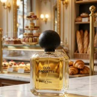 🇪🇺 Back in Paris. At dawn, an imaginary bakery opens its doors. A still-warm traditional baguette releases notes of toasted grains and costus. Ylang-ylang, cumin and creamy sandalwood then disturb its comforting softness. On the skin, black oud, patchouli and labdanum darken the trail.
Oud Baguette smells of warm butter on your fingertips, dark woods in the air, and Paris deliciously losing its composure.
SHOP IT ON SCENTISSIME
🇫🇷 De retour à Paris. À l’aube, une boulangerie fantasmée entrouvre ses portes. La baguette Tradition encore chaude mêle ses céréales toastées au costus. Puis l’ylang-ylang, le cumin et une crème de santal troublent la gourmandise. Sur la peau, l’oud noir, le patchouli et le labdanum assombrissent le sillage.
Oud Baguette sent le beurre chaud sur les doigts, le bois sombre dans l’air et Paris qui perd délicieusement son sang-froid.
COMMANDEZ LE SUR SCENTISSIME