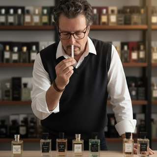 Today, I finally had an hour to spare for an olfactory discovery session.I laid out the bottles in front of me, closed my eyes, and let myself be carried away by each note... It's like a ritual.I tested floral, woody and spicy fragrances... Some surprised me, others brought back specific memories. A fragrance can tell a story in a matter of seconds.What about you? What's your olfactory discovery of the moment? It might give me some ideas for SCENTISSIME.