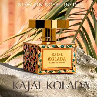 From the very first notes, Kajal Kolada creates an atmosphere of elegant, carefree spirit.
A calm, precise joy, without exuberance.
It's the image of a suspended moment, golden light on the skin, waiting for the next wave.
The caress of the late afternoon sun on bare, fragrant skin.
The memory of an elegant summer in a chosen place, far from clichés.
A well-balanced cocktail by a silent pool, surrounded by silence and white cotton.

Buy Kakal Kolada on SCENTISSIME.