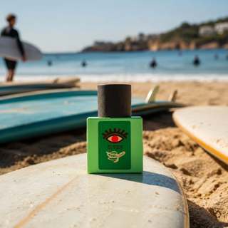 THE PERFECT SUMMER SCENT. We are proud to present you "Neo Animism", the limited release of the Neo-Animism fragrance by surfwear brand MAMI WATA. 

Neo-Animism is a perfume that is alive with meaning and African oceans. This fragrance was created from two dominant notes: 

First, the minerals of the African oceans, which capture the brand's relationship and experience of water. 

Secondly, the typical scent of the well-known "green soap", which reflects the daily experience of surfers in southern Africa.

SHOP IT ON SCENTISSIME.

LE PARFUM D'ETE PARFAIT. Nous sommes fiers de vous présenter « Neo Animism », l'édition limitée du parfum « Neo-Animism » de la marque de surf MAMI WATA. 

Neo-Animism est un parfum empreint de sens et inspiré des océans africains. 

Cette fragrance s'articule autour de deux notes dominantes : 

d'une part, les minéraux des océans africains, qui incarnent le lien et l'expérience de la marque avec l'eau ; d'autre part, le parfum caractéristique du célèbre « savon vert », qui reflète le quotidien des surfeurs d'Afrique australe.

ACHETEZ-LE SUR SCENTISSIME.