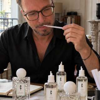 We are thrilled to welcome french brand C_Ray (or CRay) in our selection.
C_RAY reinterprets French haute perfumery through a contemporary collection of seven fragrances crafted by perfumer Jean-Michel Duriez, former perfumer at Patou and Rochas.
Each composition shares a distinctive signature accord, designed to allow effortless fragrance layering.
Sustainability is central to the brand, with over 90% naturally derived ingredients, upcycled materials and vegan formulas.
Made in France, its refined, refillable bottles combine timeless design with a commitment to more responsible luxury.
SHOP C_RAY ON SCENTISSIME.