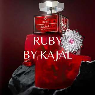 Ruby by Kajal, in the fruity-gourmand / amber fragrance family, crafted by talented perfumer Ayşe Sirkecioğlu.

The top notes combine juicy cherry, red berries, pineapple, coconut, almond; the heart unfolds with whipped cream, ice cream, powdery nuances, and brown sugar; while the base lingers in a sensual blend of vanilla, amber, musk, benzoin, and tonka bean.

Who is it for? A unisex creation for those drawn to refined gourmand intensity with a modern edge.

✨ Want to explore more? Ruby is waiting for you at scentissime.com — free shipping across the EU.