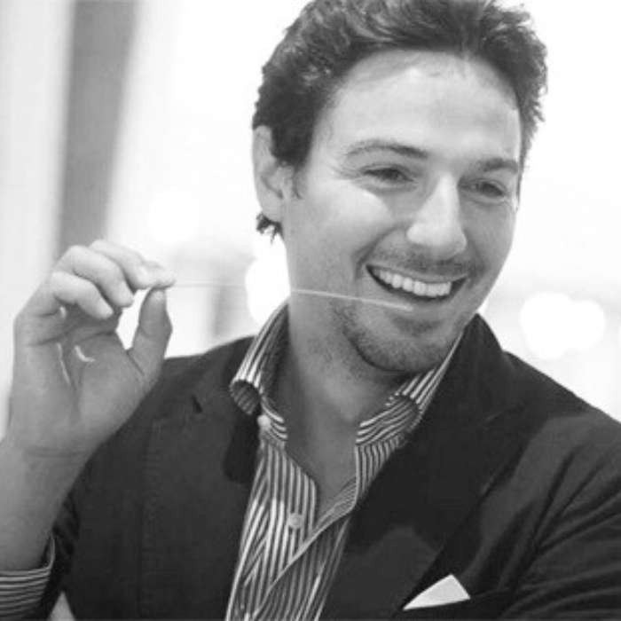 Wenn die Materie ihren Raum findet: die Handschrift von Luca Maffei